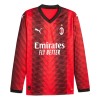 Maillot à Manches Longues AC Milan Domicile 2023-24 Pour Homme